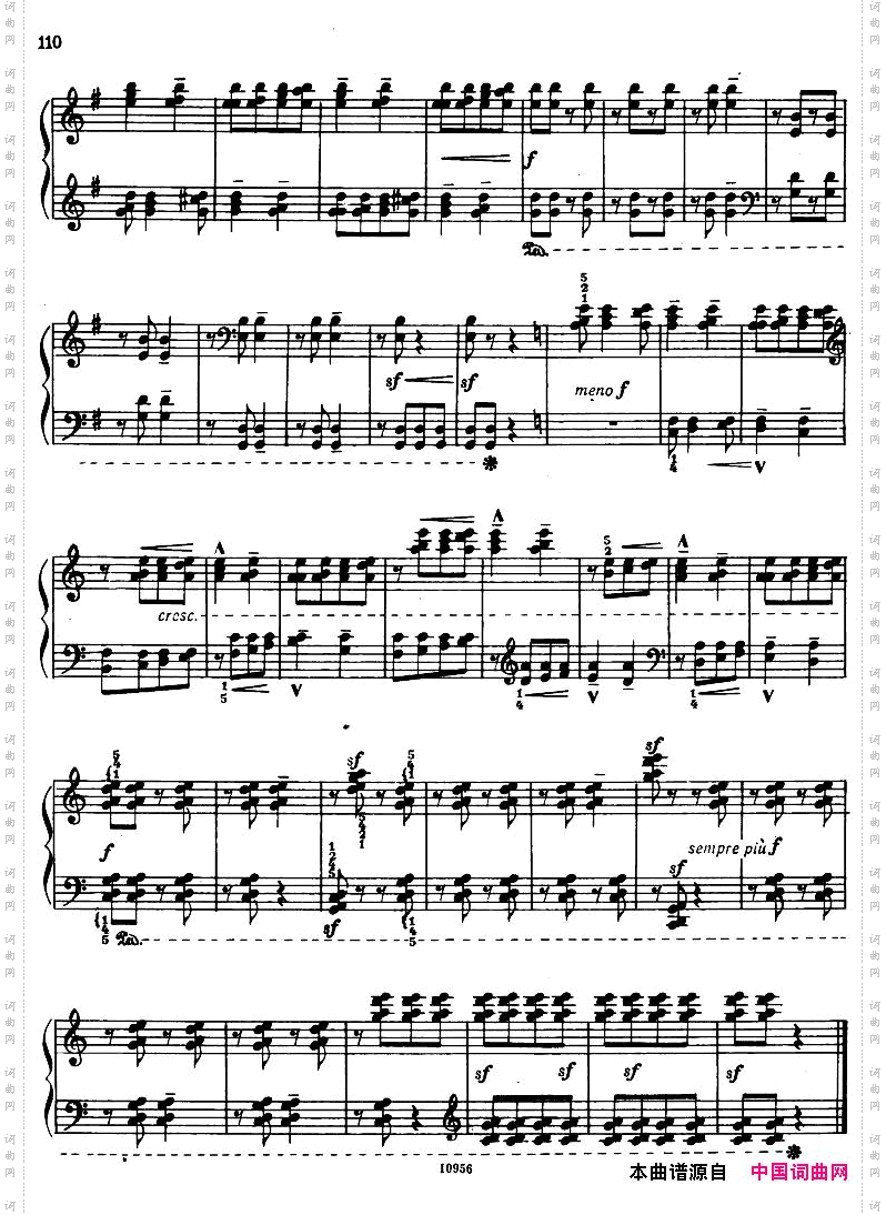 Bartok-SZ107-MikrokosmosforPiano,122-139