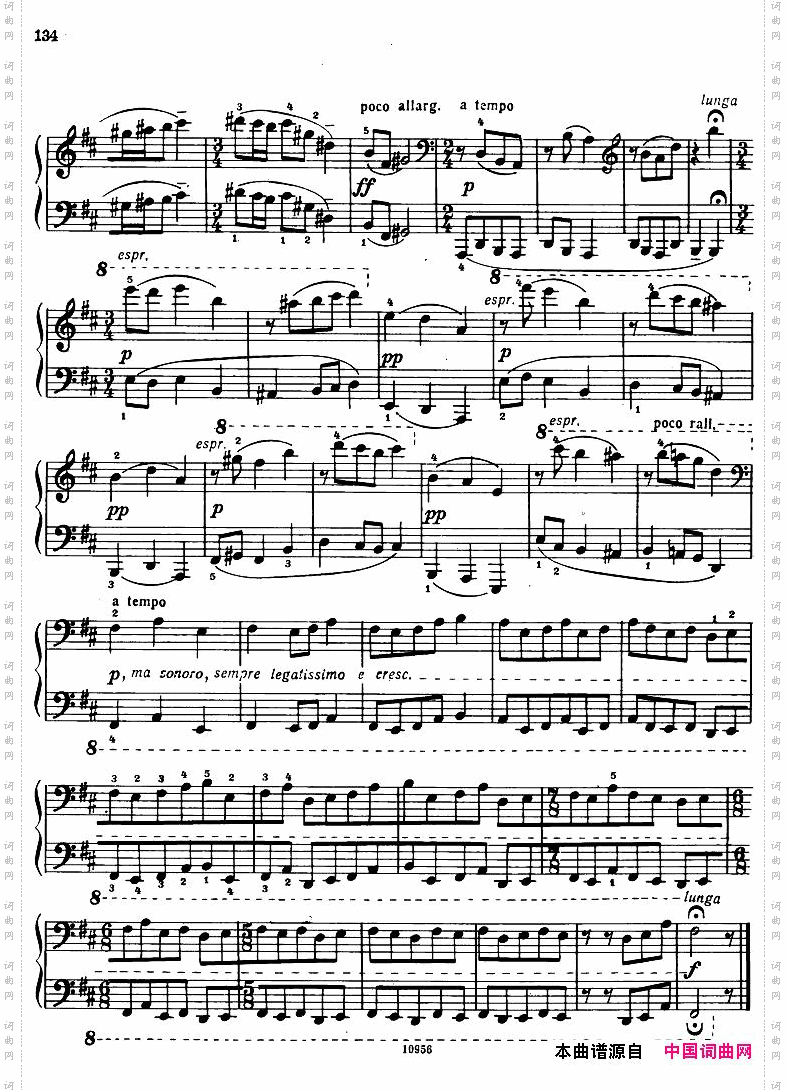 Bartok-SZ107-MikrokosmosforPiano,122-139