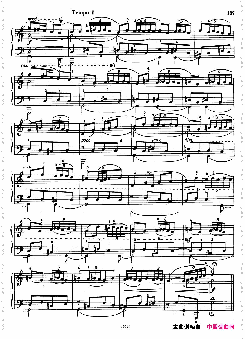 Bartok-SZ107-MikrokosmosforPiano,122-139