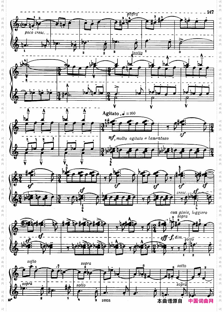 Bartok-SZ107-MikrokosmosforPiano,140-153