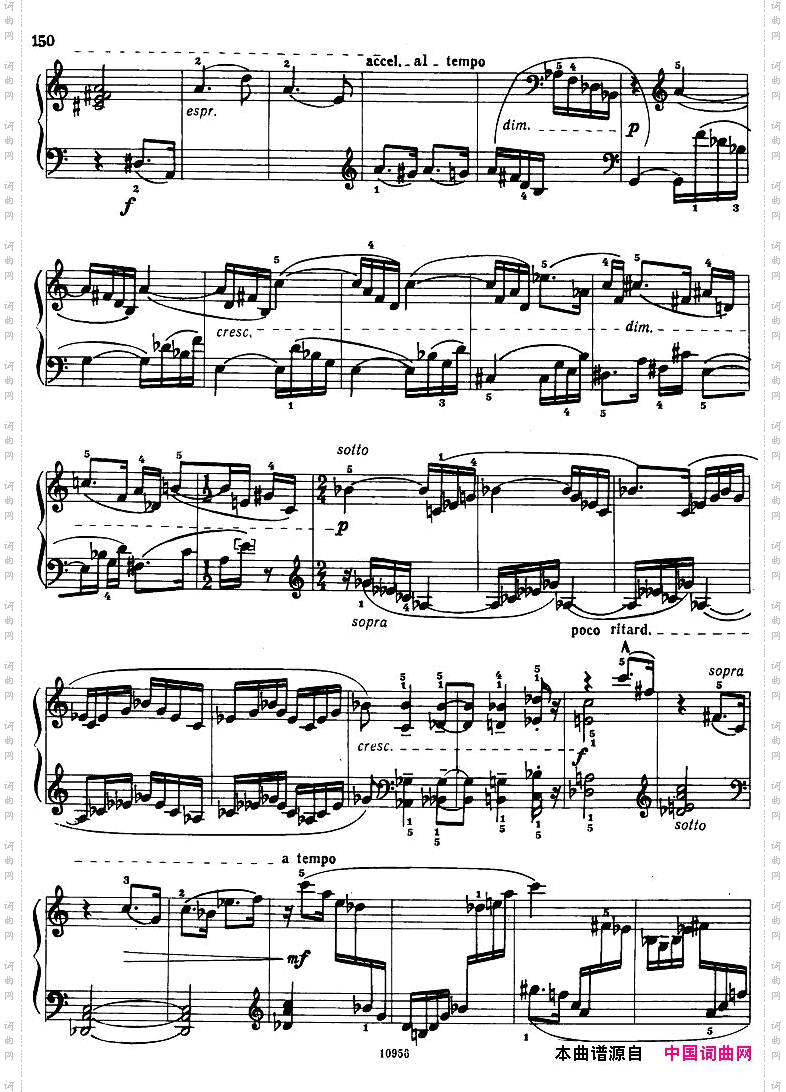 Bartok-SZ107-MikrokosmosforPiano,140-153