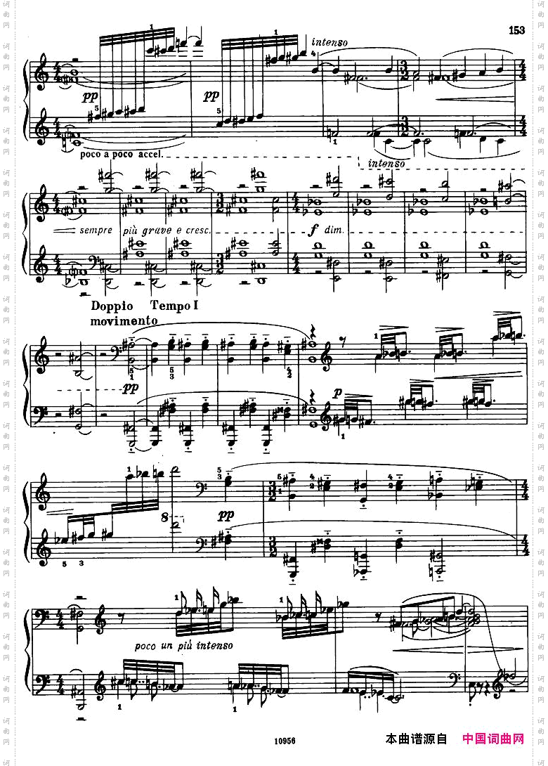 Bartok-SZ107-MikrokosmosforPiano,140-153