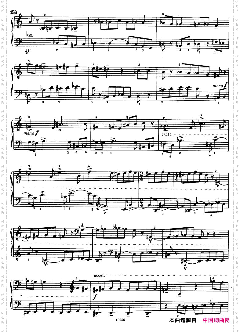 Bartok-SZ107-MikrokosmosforPiano,140-153