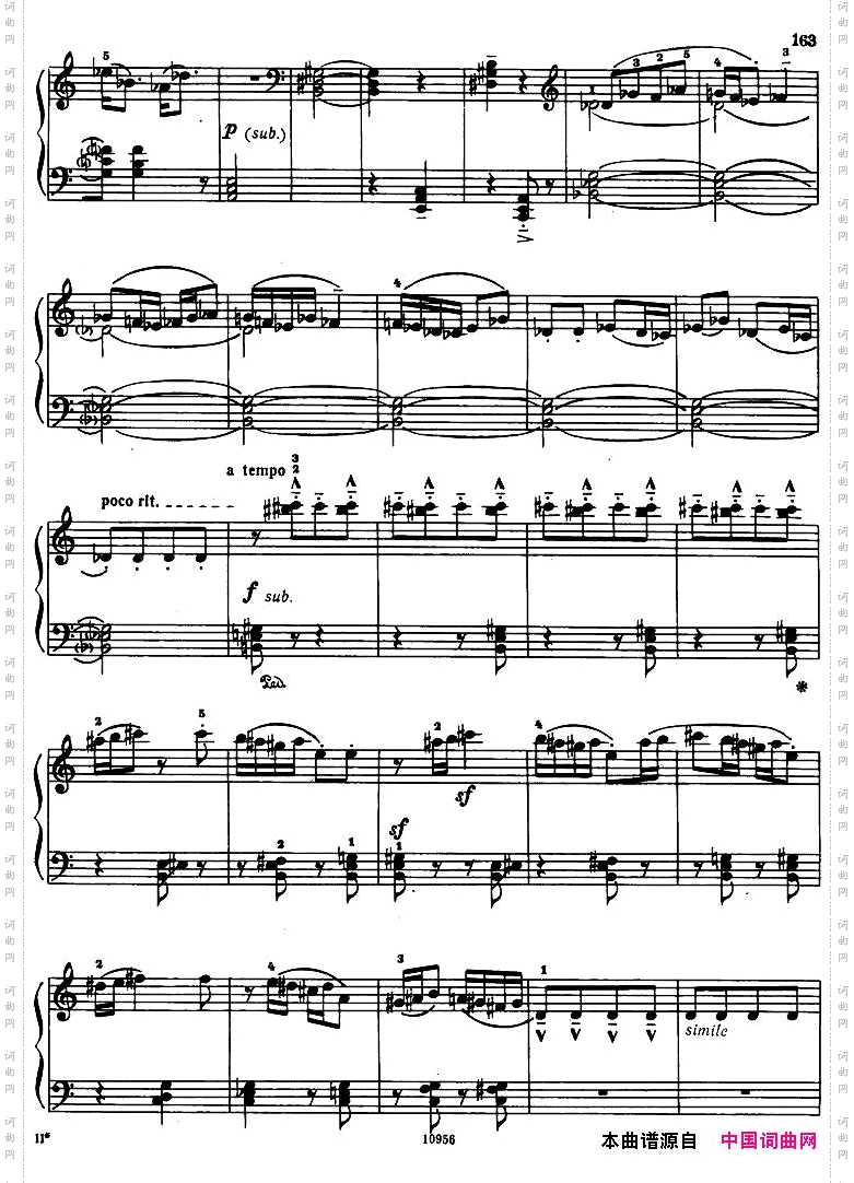 Bartok-SZ107-MikrokosmosforPiano,140-153