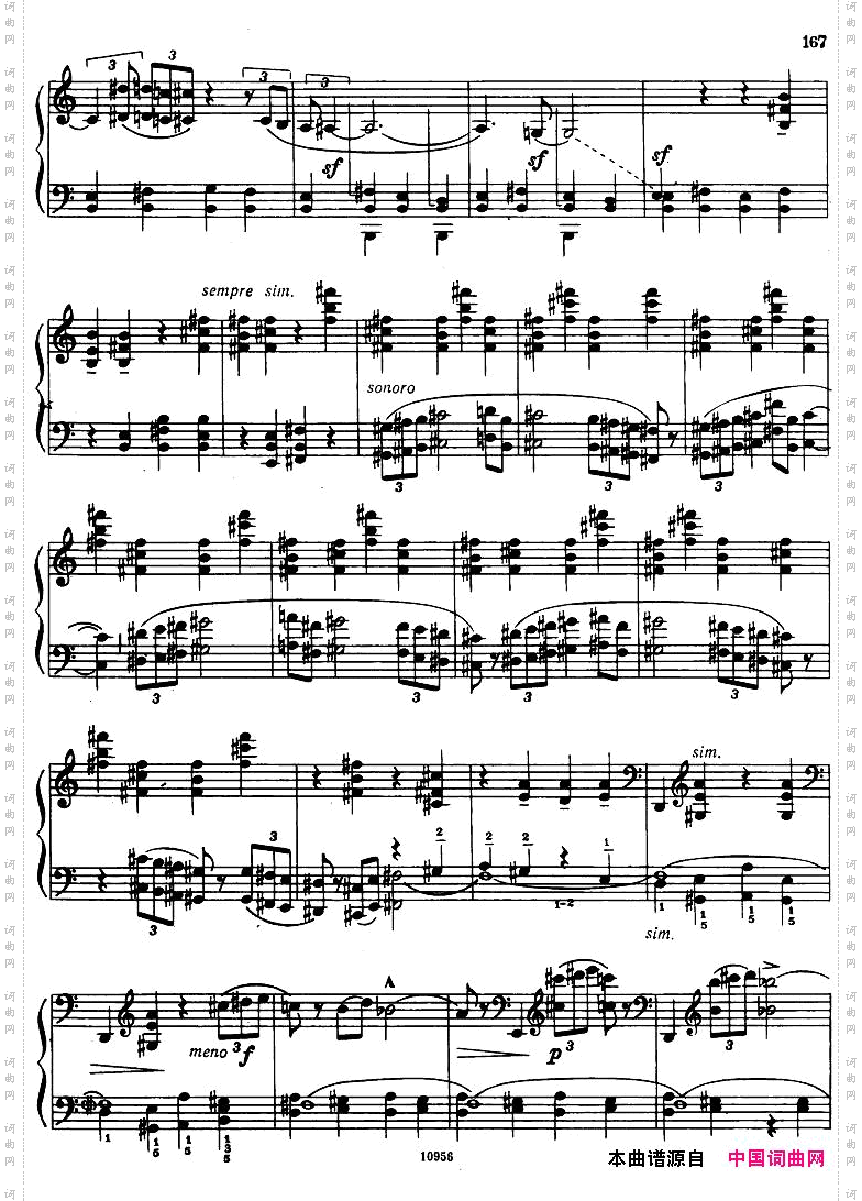 Bartok-SZ107-MikrokosmosforPiano,140-153