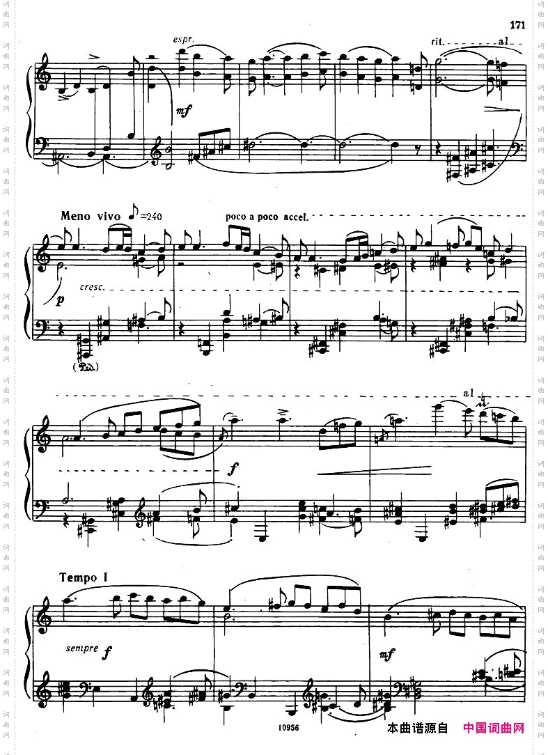 Bartok-SZ107-MikrokosmosforPiano,140-153