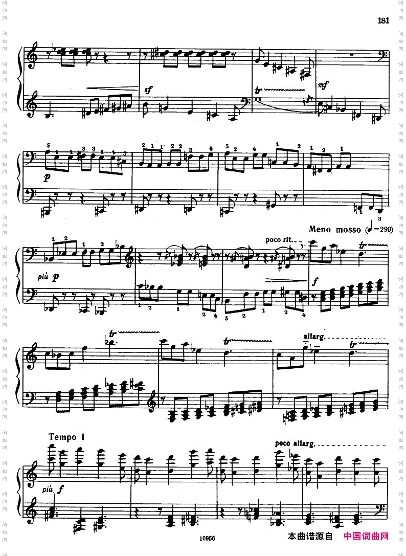Bartok-SZ107-MikrokosmosforPiano,140-153