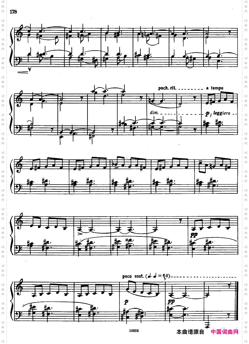 Bartok-SZ107-MikrokosmosforPiano,140-153