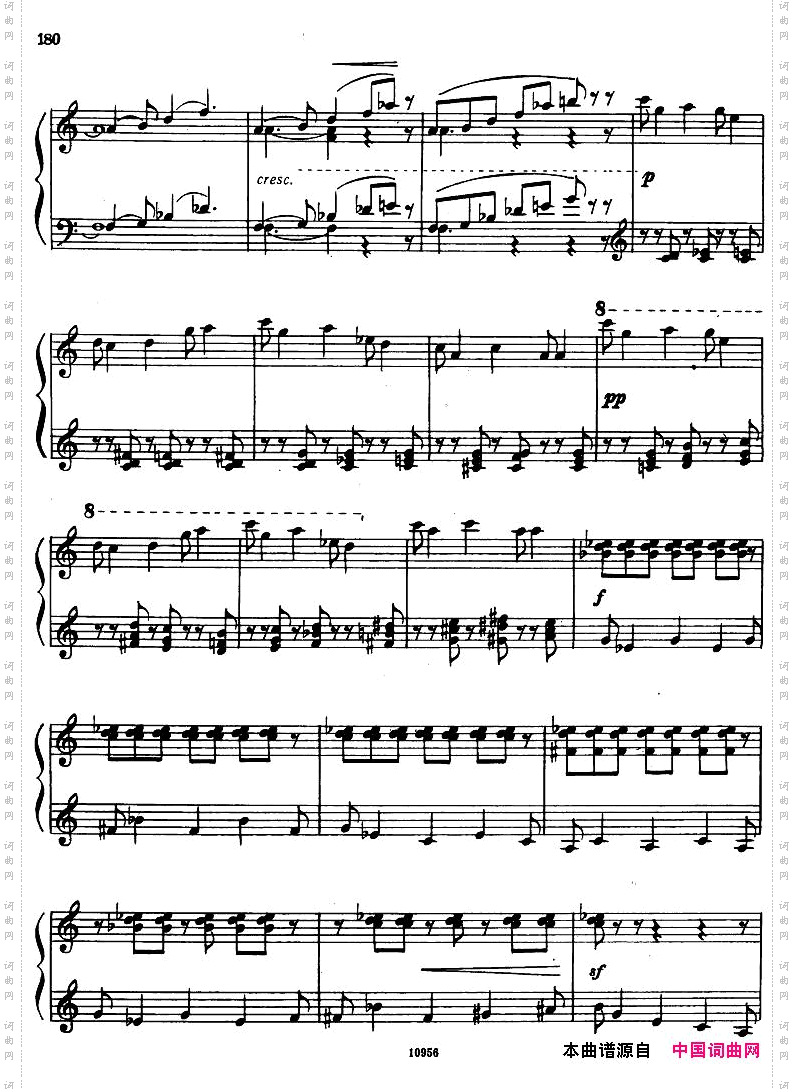 Bartok-SZ107-MikrokosmosforPiano,140-153