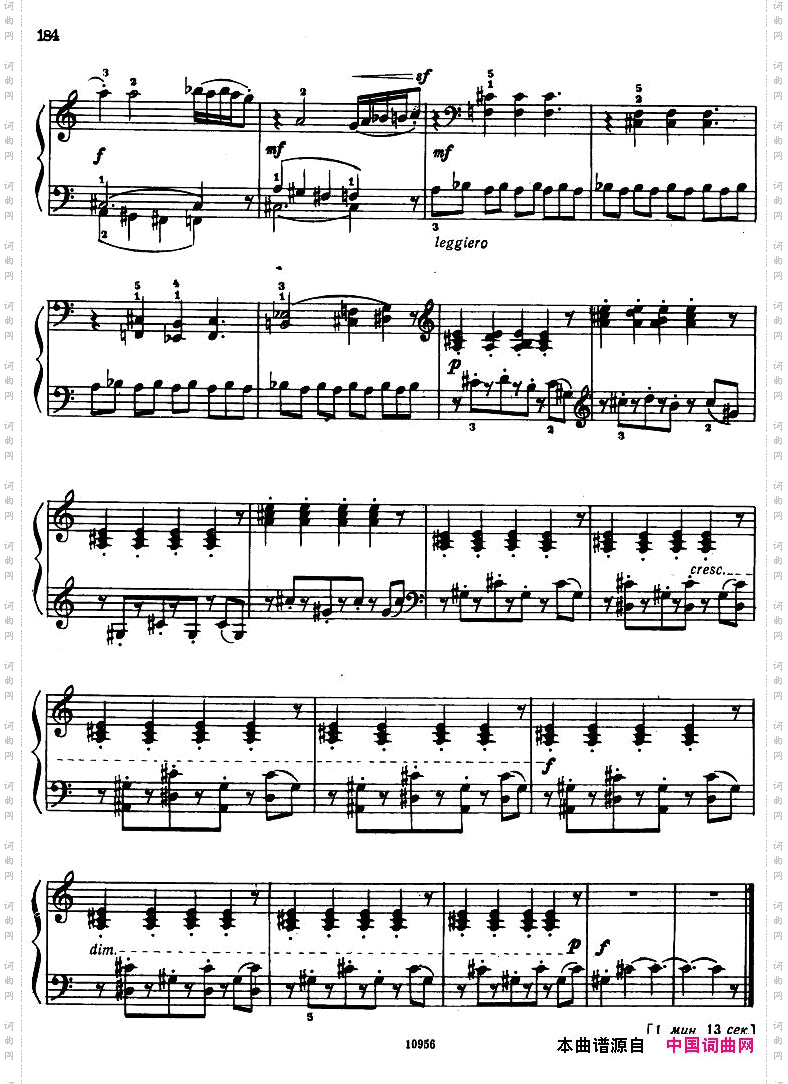 Bartok-SZ107-MikrokosmosforPiano,140-153