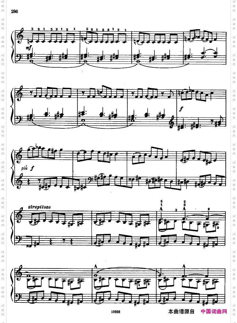 Bartok-SZ107-MikrokosmosforPiano,140-153