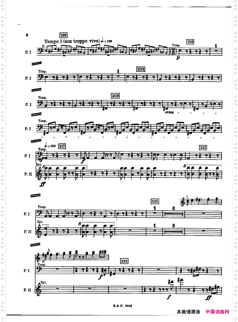 Bartok-SZ110-Sonatafortwopianosandpercussionpercpart