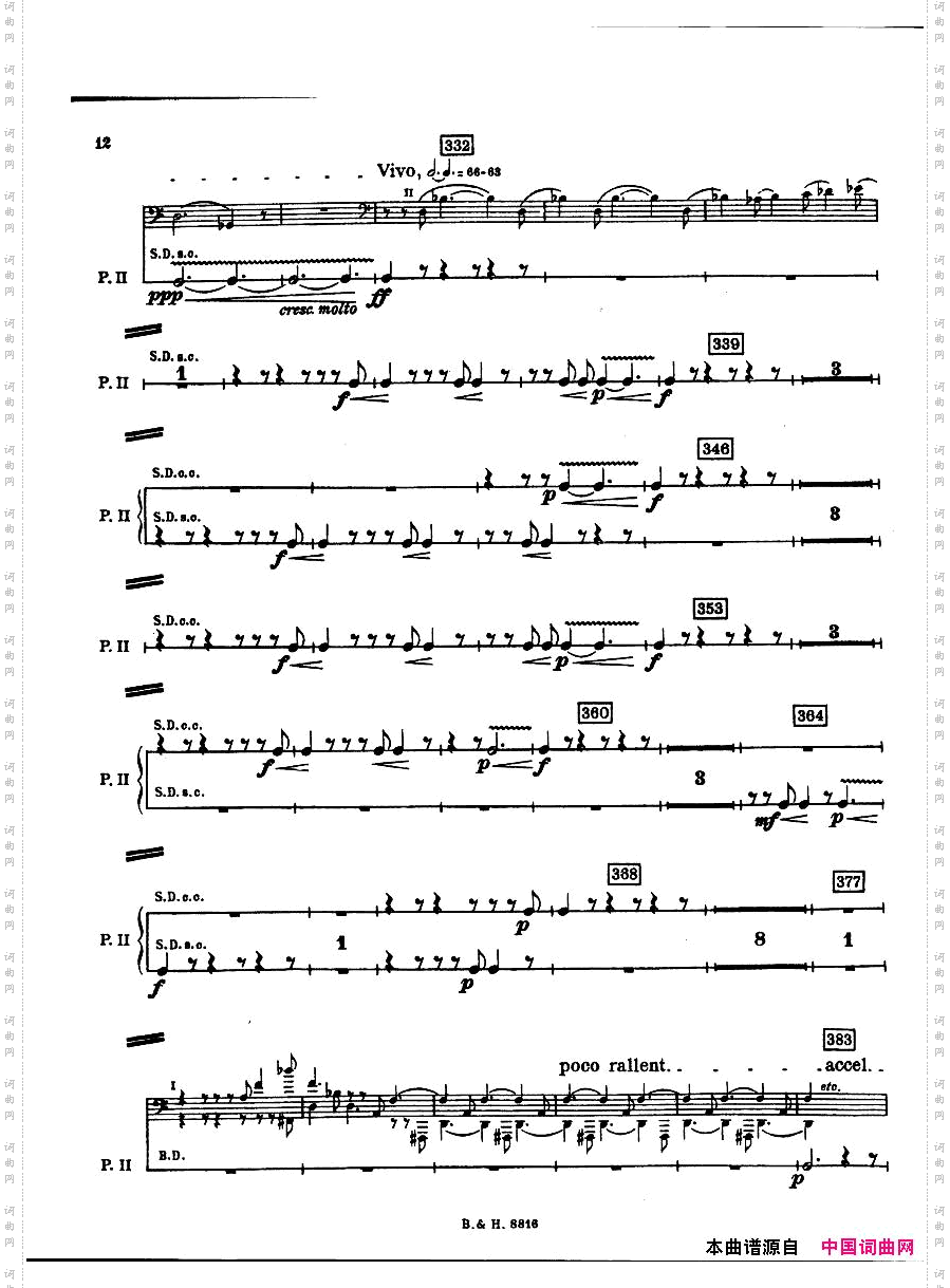 Bartok-SZ110-Sonatafortwopianosandpercussionpercpart