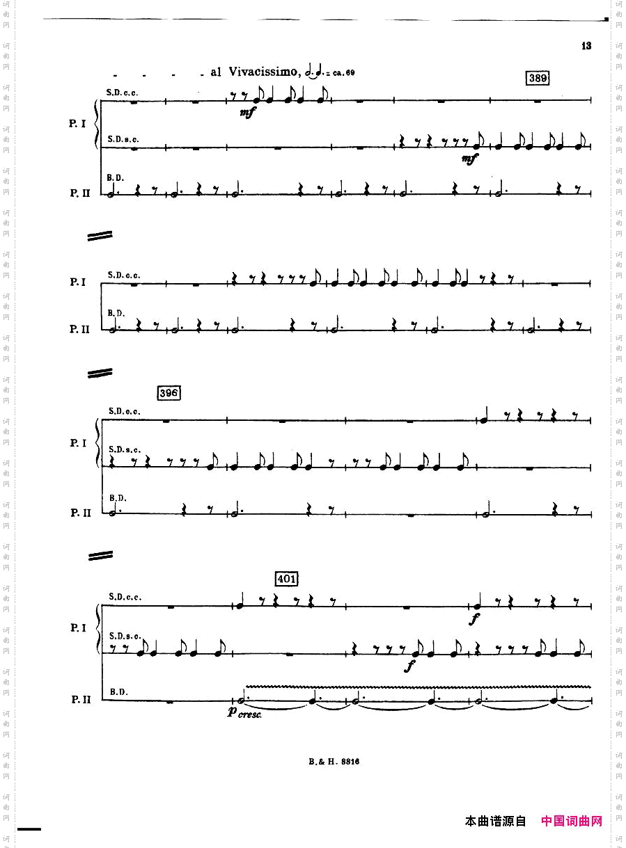 Bartok-SZ110-Sonatafortwopianosandpercussionpercpart