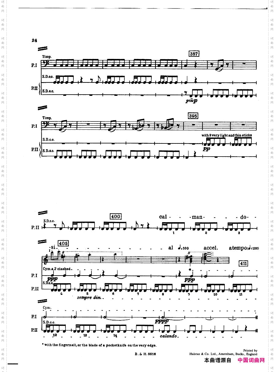 Bartok-SZ110-Sonatafortwopianosandpercussionpercpart
