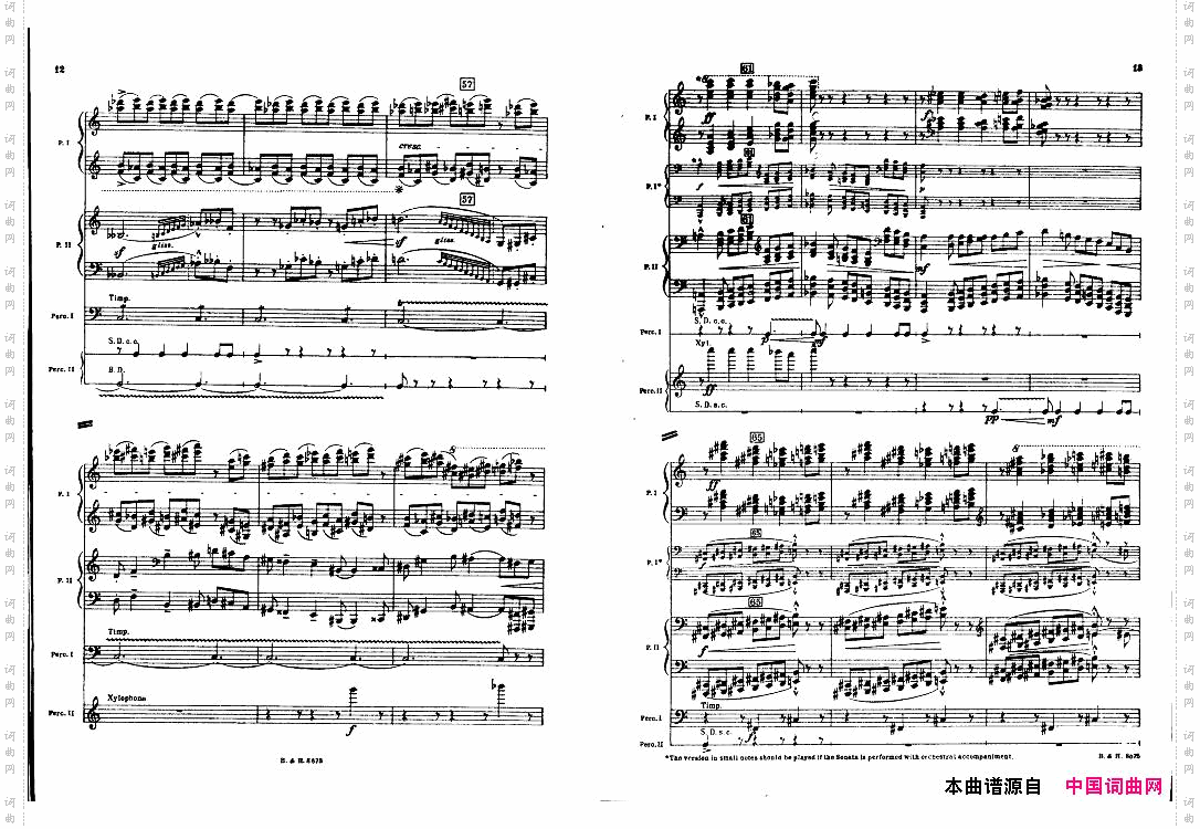 Bartok-SZ110-Sonatafortwopianosandpercussion