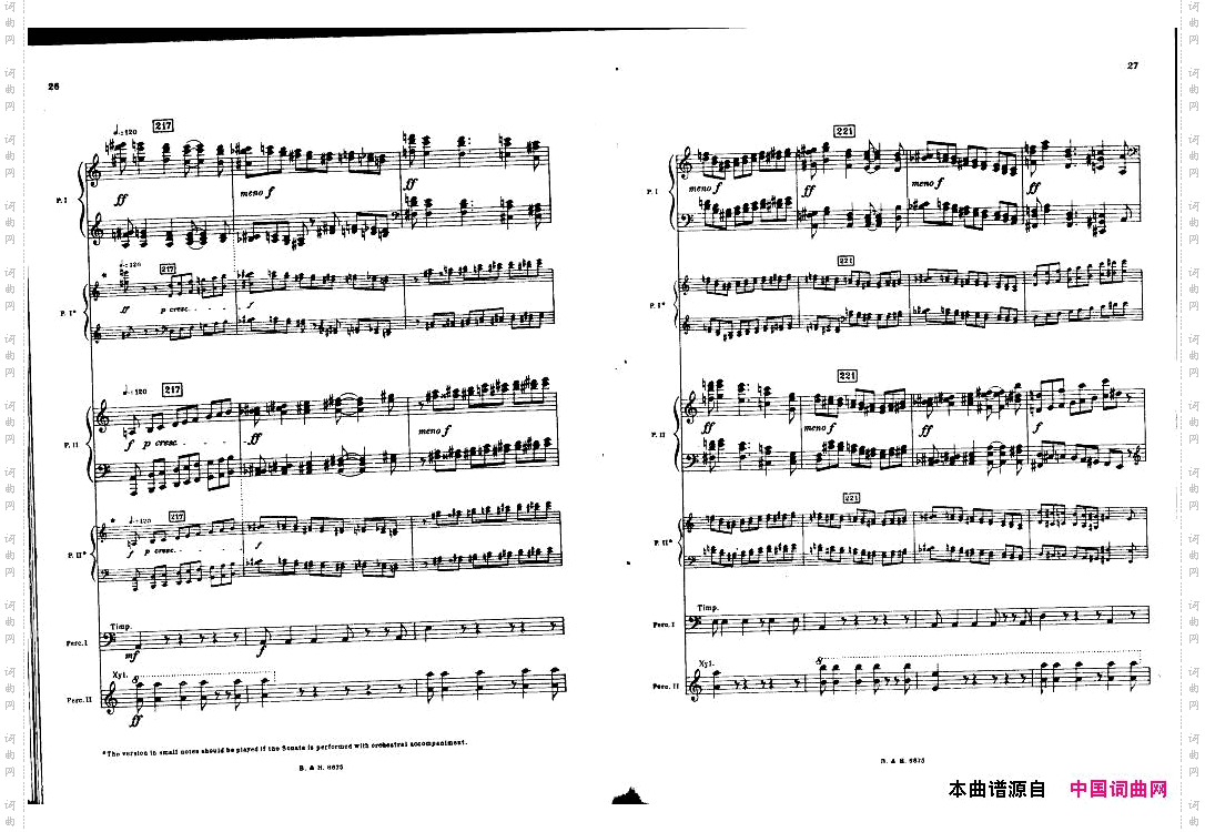 Bartok-SZ110-Sonatafortwopianosandpercussion