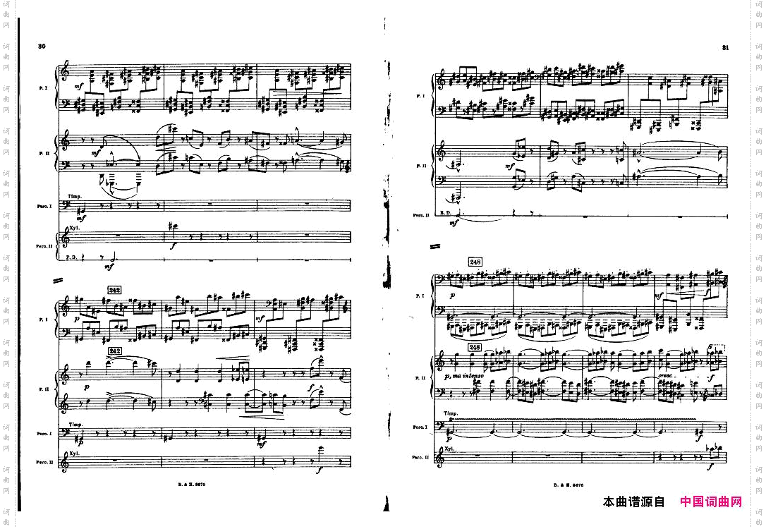Bartok-SZ110-Sonatafortwopianosandpercussion
