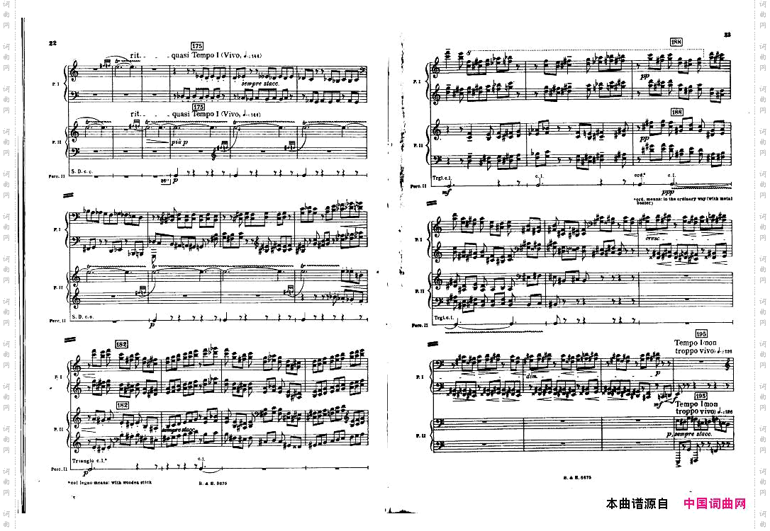 Bartok-SZ110-Sonatafortwopianosandpercussion
