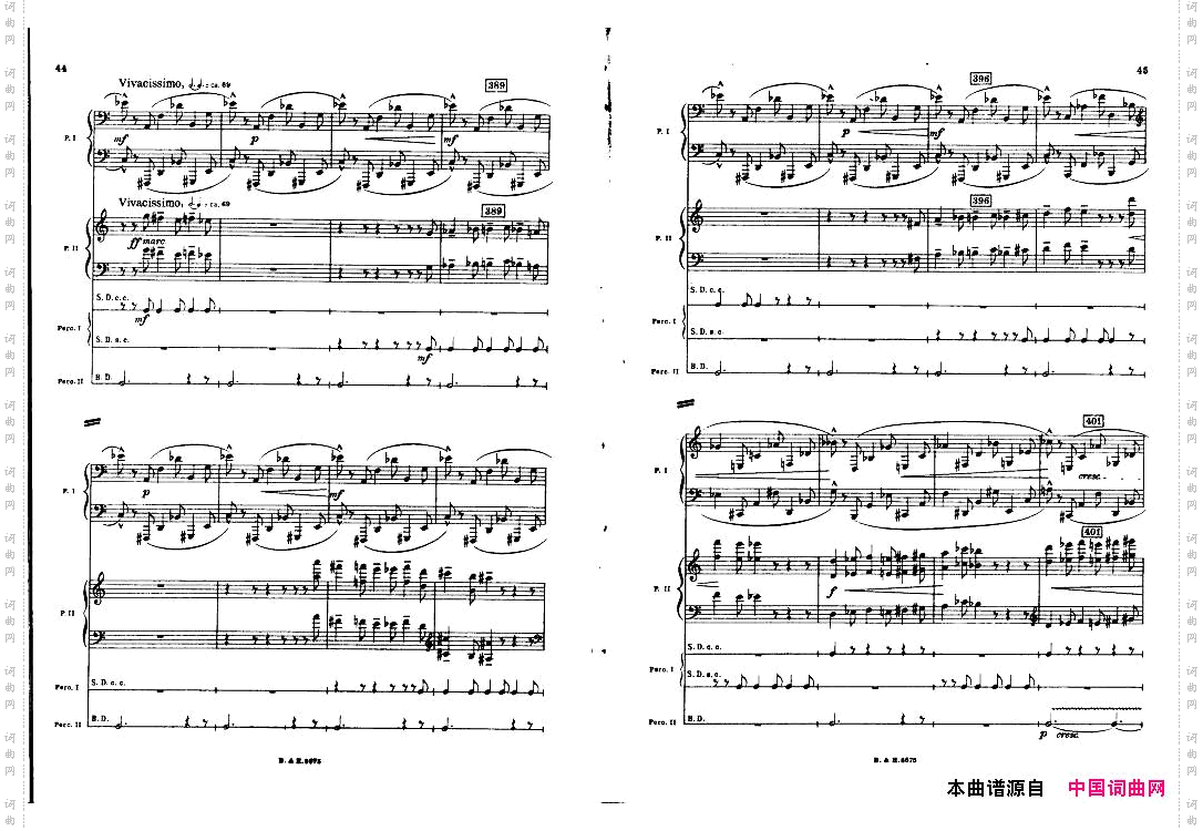 Bartok-SZ110-Sonatafortwopianosandpercussion