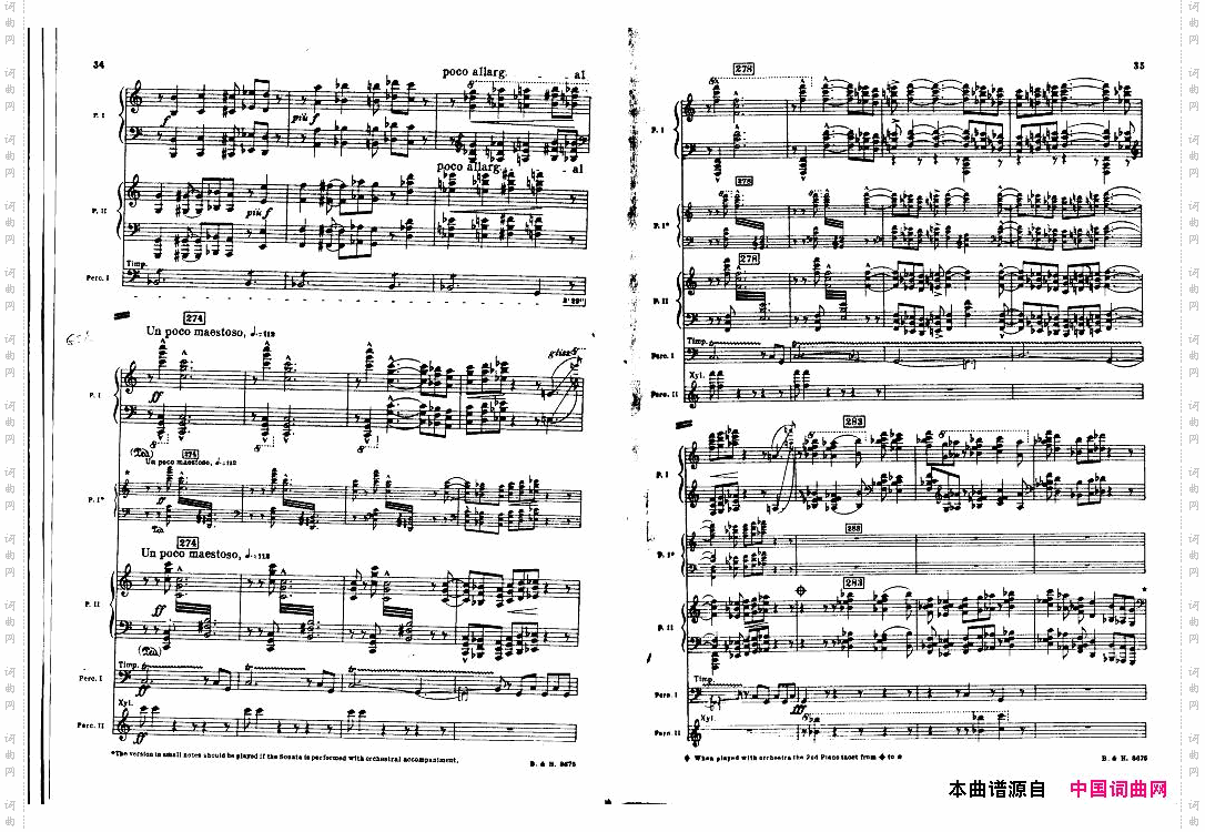Bartok-SZ110-Sonatafortwopianosandpercussion