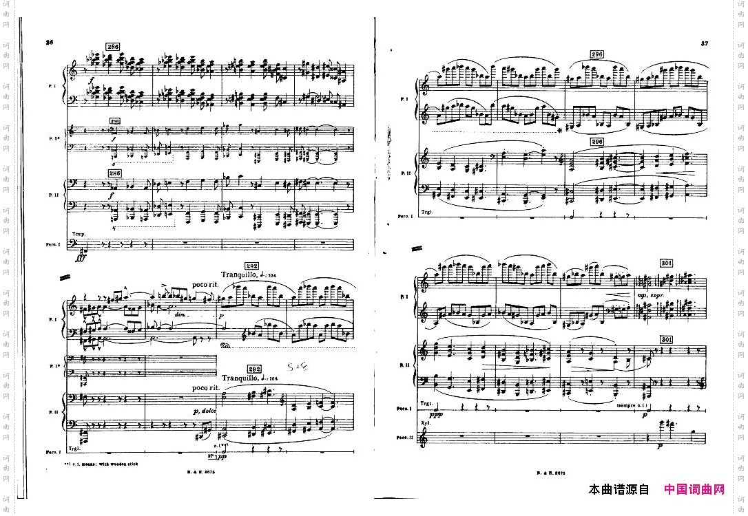 Bartok-SZ110-Sonatafortwopianosandpercussion