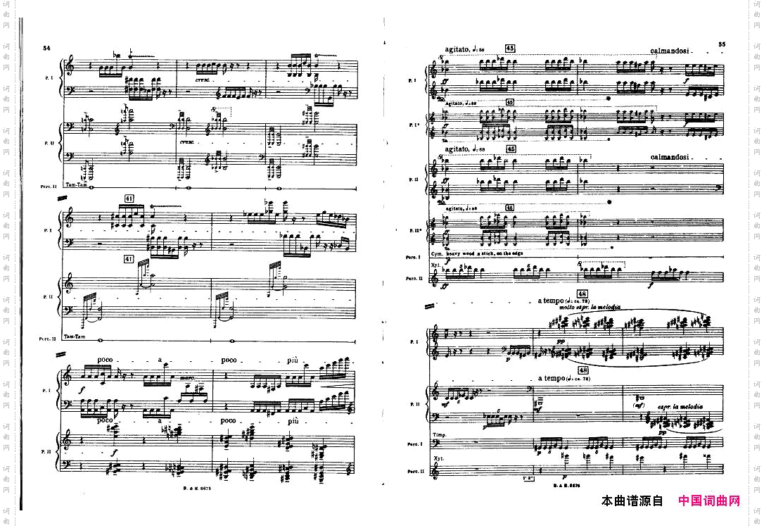 Bartok-SZ110-Sonatafortwopianosandpercussion
