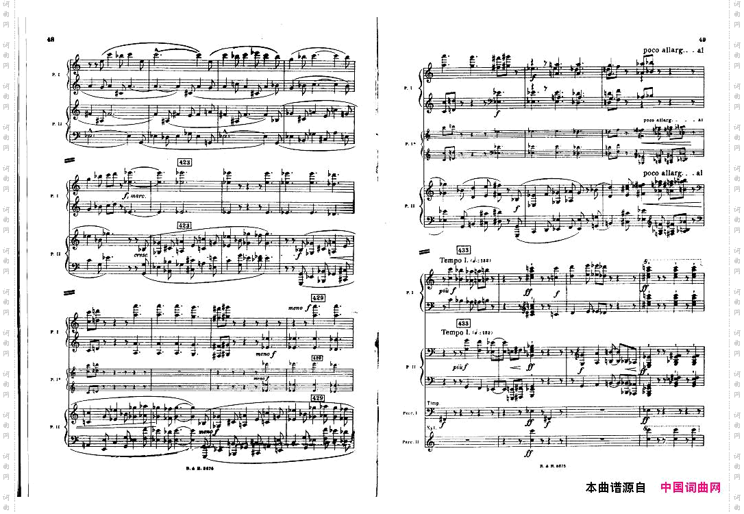 Bartok-SZ110-Sonatafortwopianosandpercussion