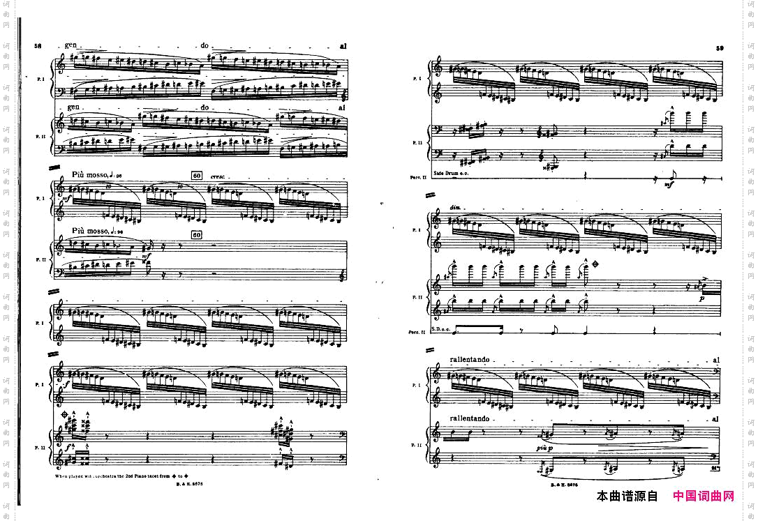 Bartok-SZ110-Sonatafortwopianosandpercussion