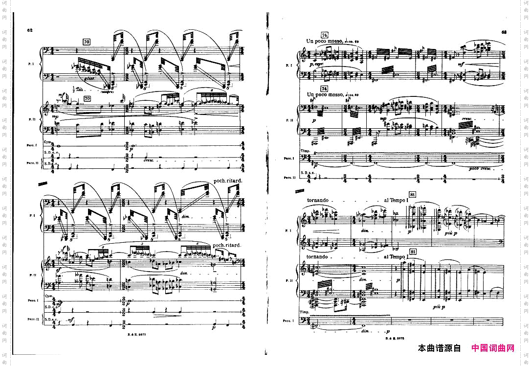 Bartok-SZ110-Sonatafortwopianosandpercussion