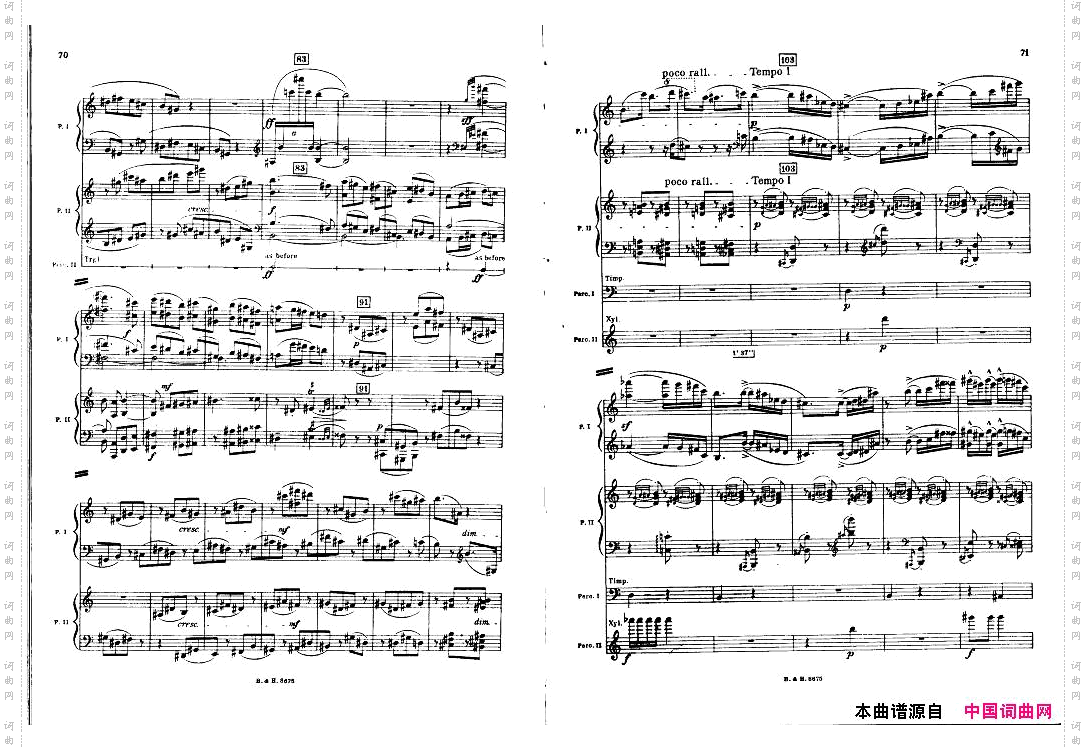 Bartok-SZ110-Sonatafortwopianosandpercussion