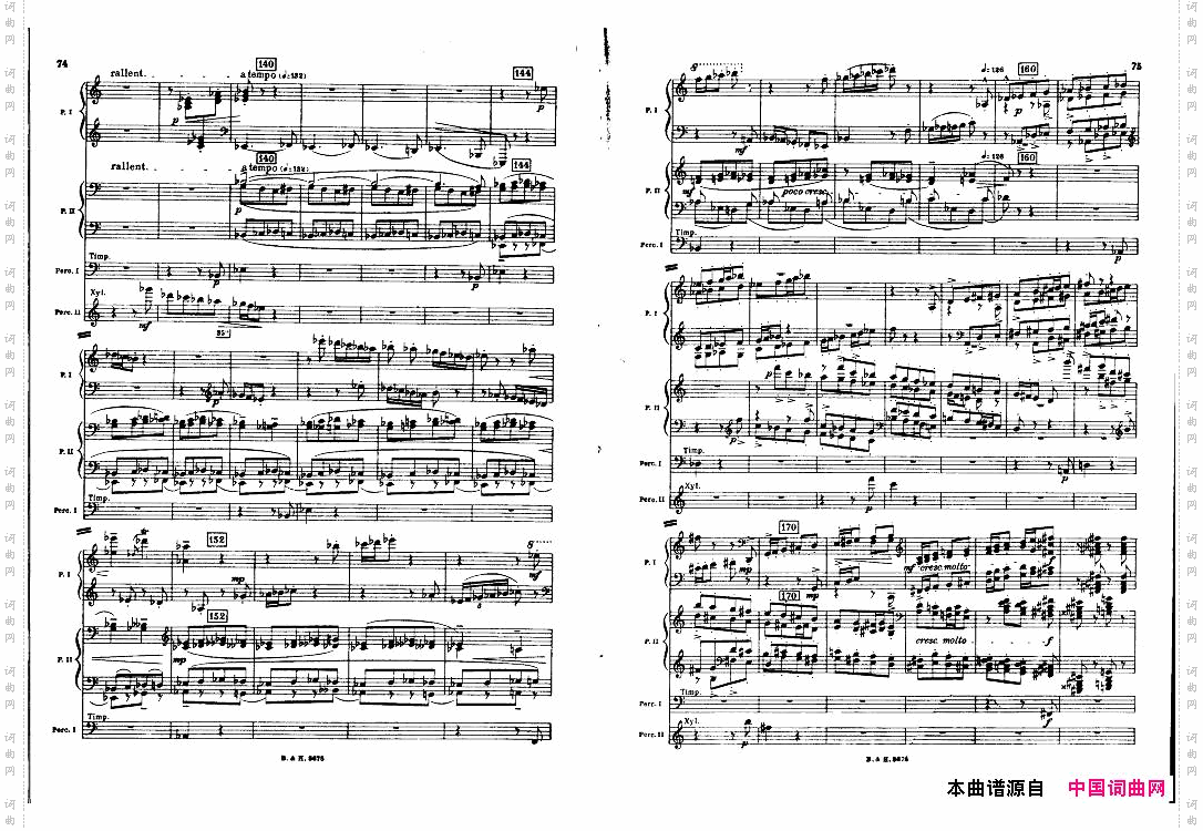 Bartok-SZ110-Sonatafortwopianosandpercussion