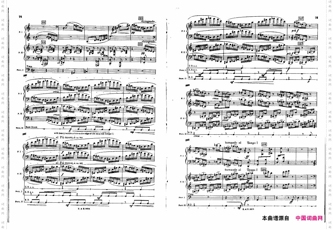 Bartok-SZ110-Sonatafortwopianosandpercussion