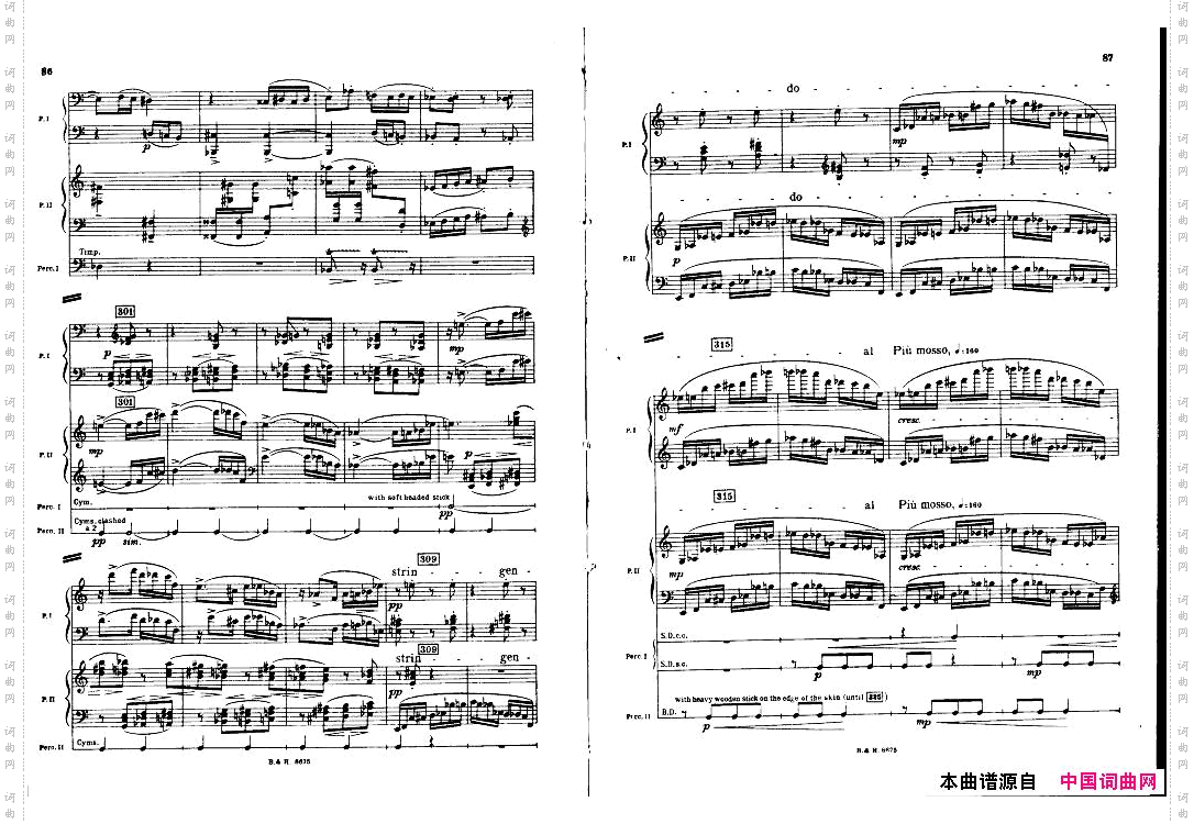 Bartok-SZ110-Sonatafortwopianosandpercussion