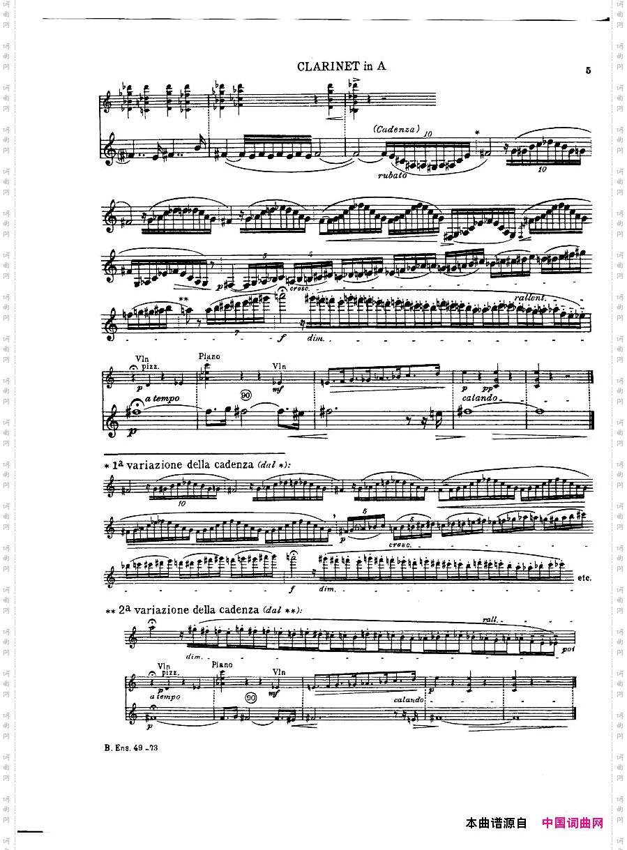 Bartok-SZ111-ContrastsclarinetsAandBb