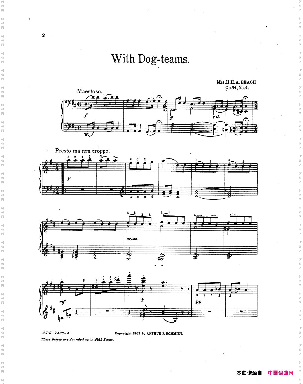Beach-Op.64,Eskimos