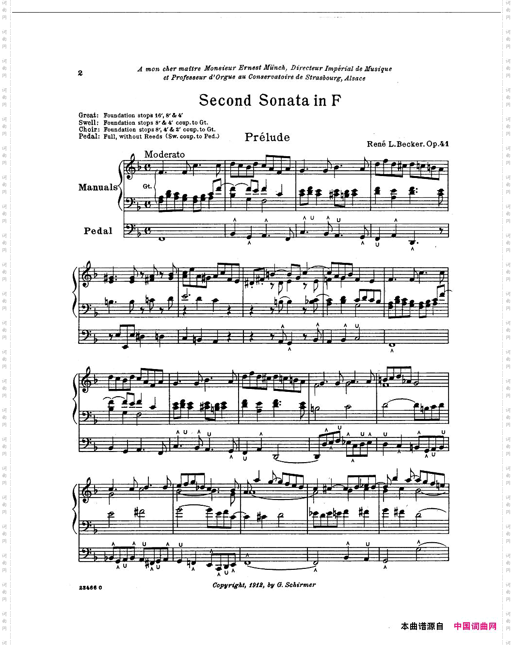 Becker,Reme-op41-Sonate2
