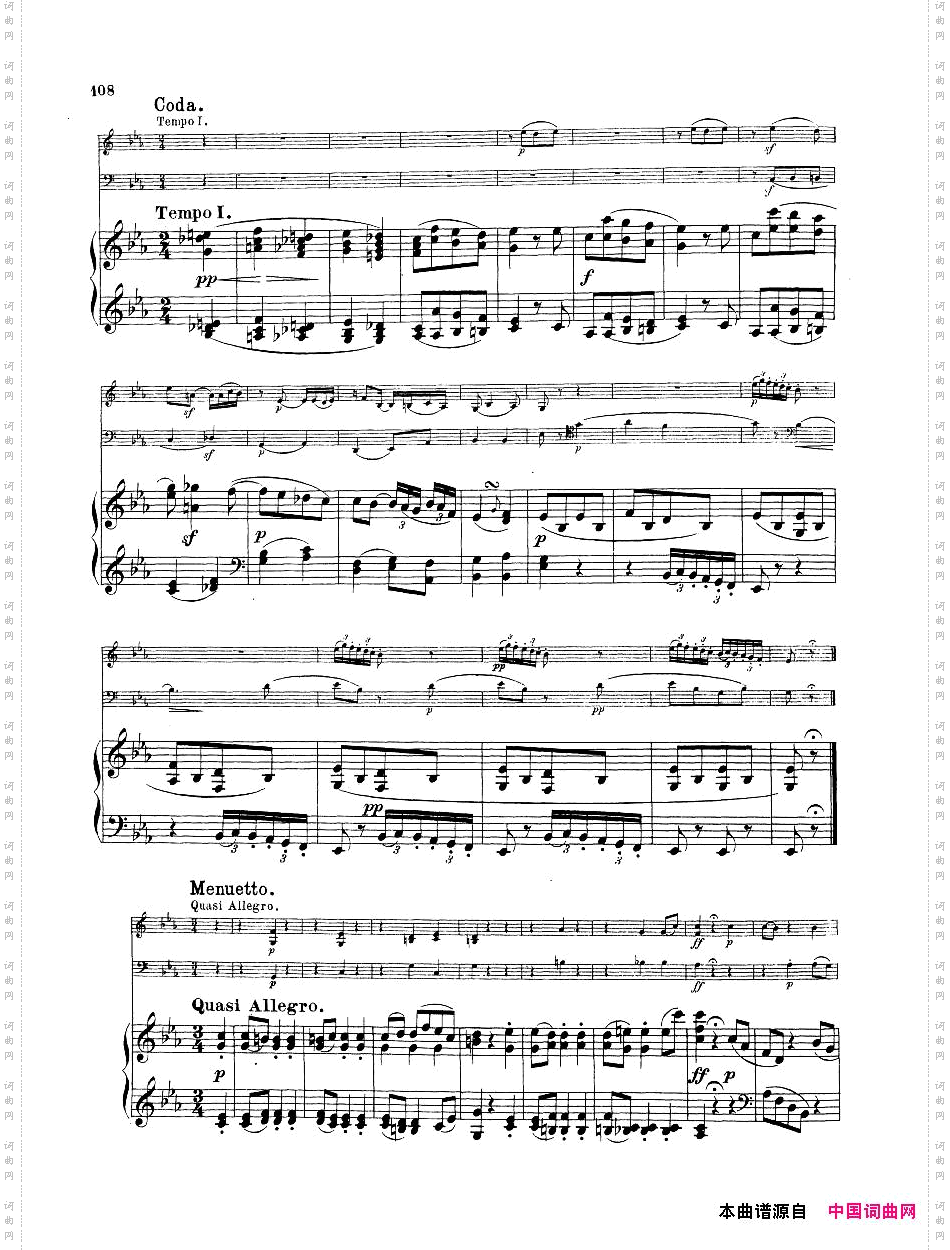 Beethoven-op1,no3-PianoTrio