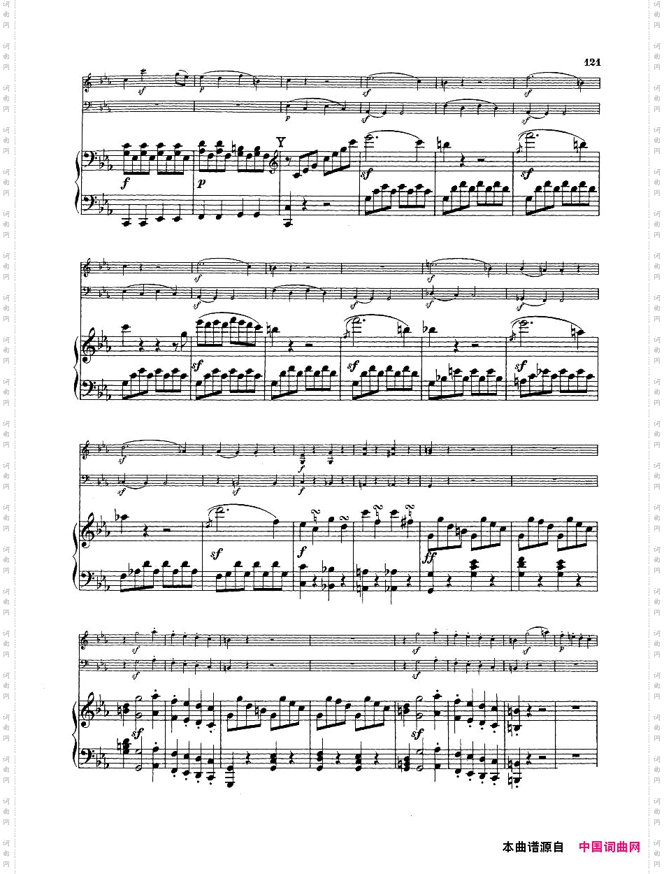 Beethoven-op1,no3-PianoTrio