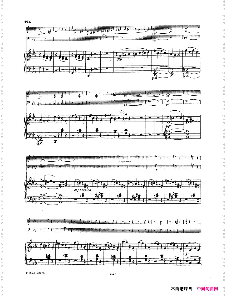 Beethoven-op1,no3-PianoTrio