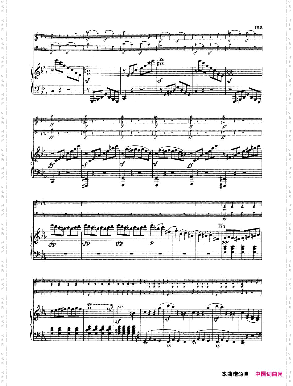 Beethoven-op1,no3-PianoTrio