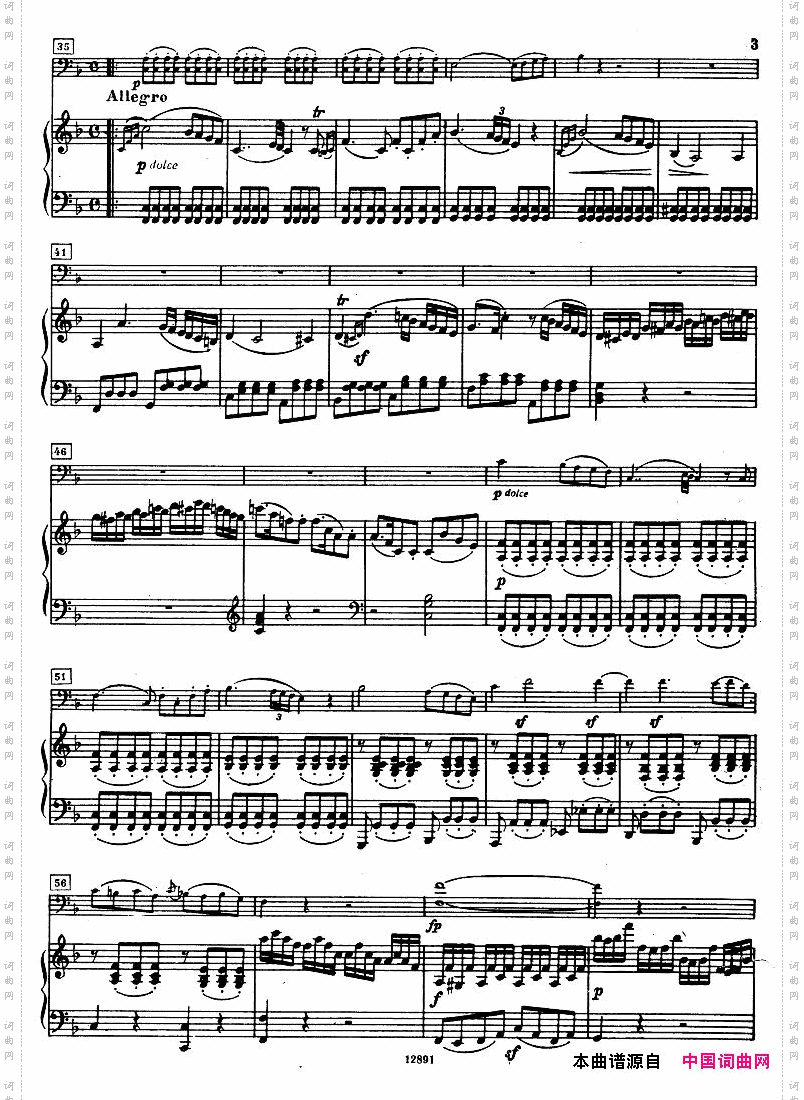 Beethoven-op5,no1-SonataforCelloandPiano