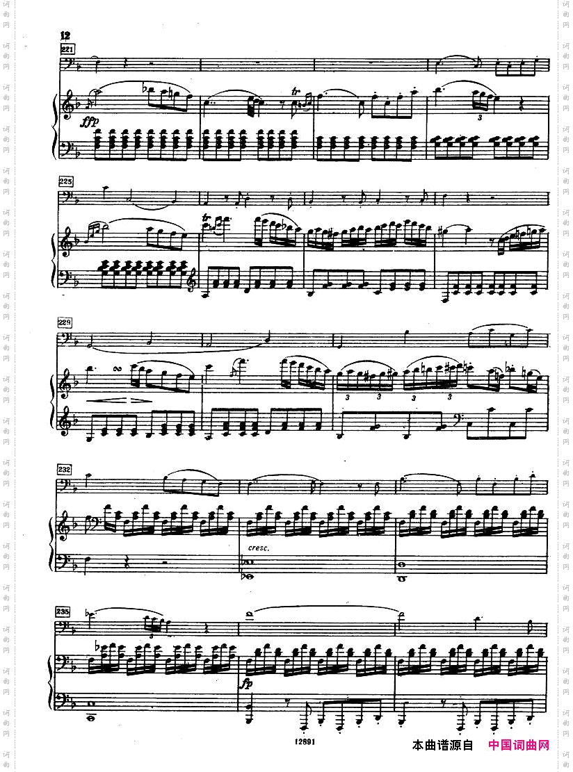 Beethoven-op5,no1-SonataforCelloandPiano