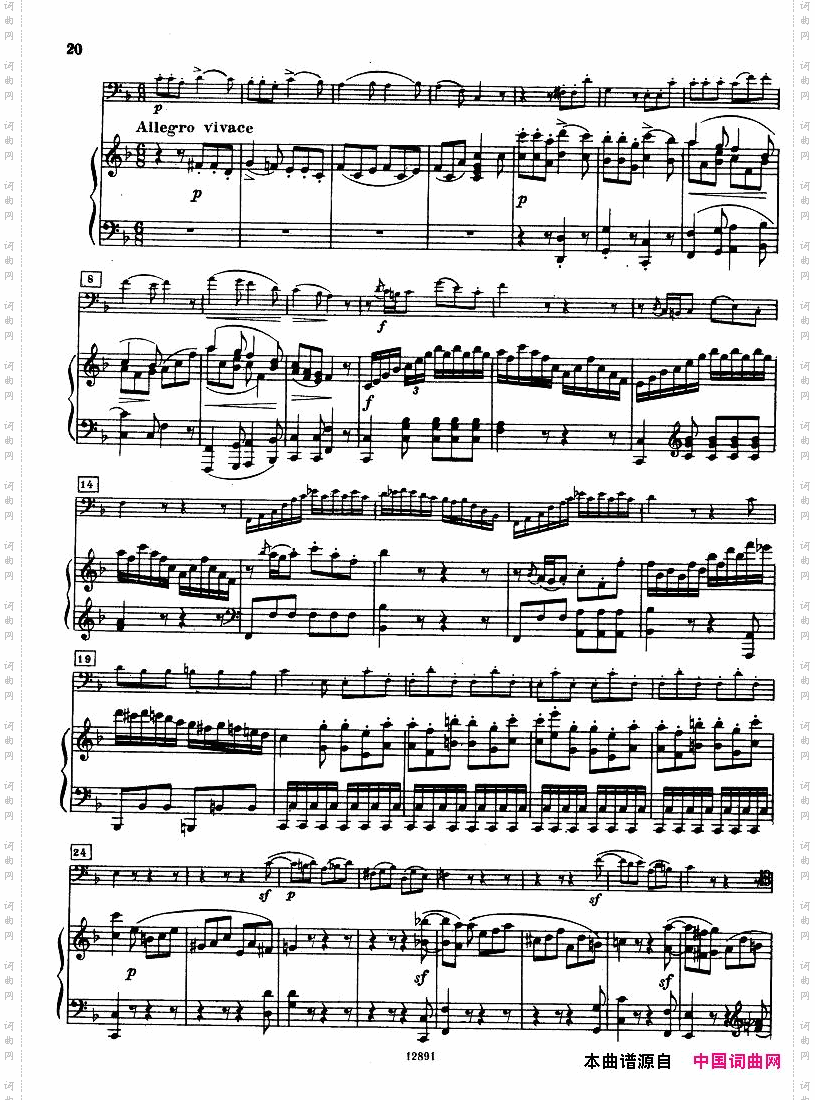 Beethoven-op5,no1-SonataforCelloandPiano