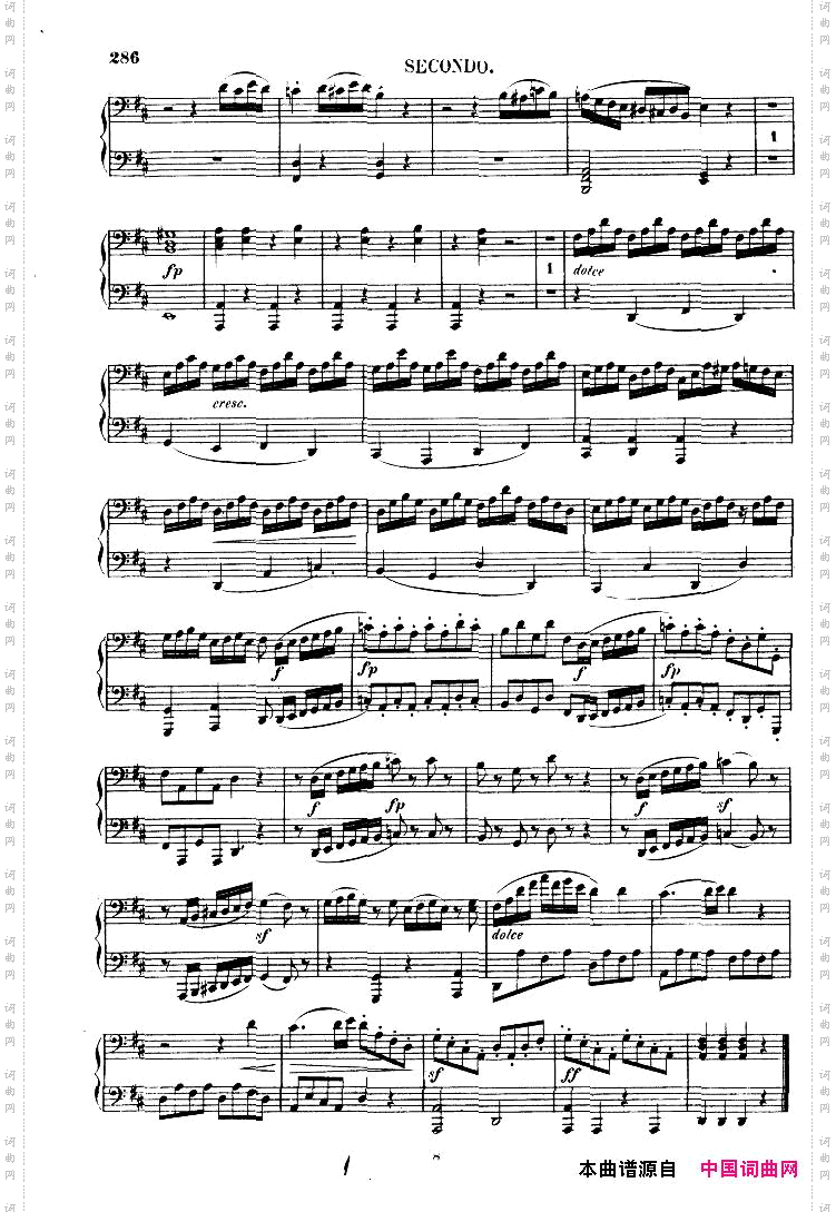 Beethoven-op6-Sonata2pno