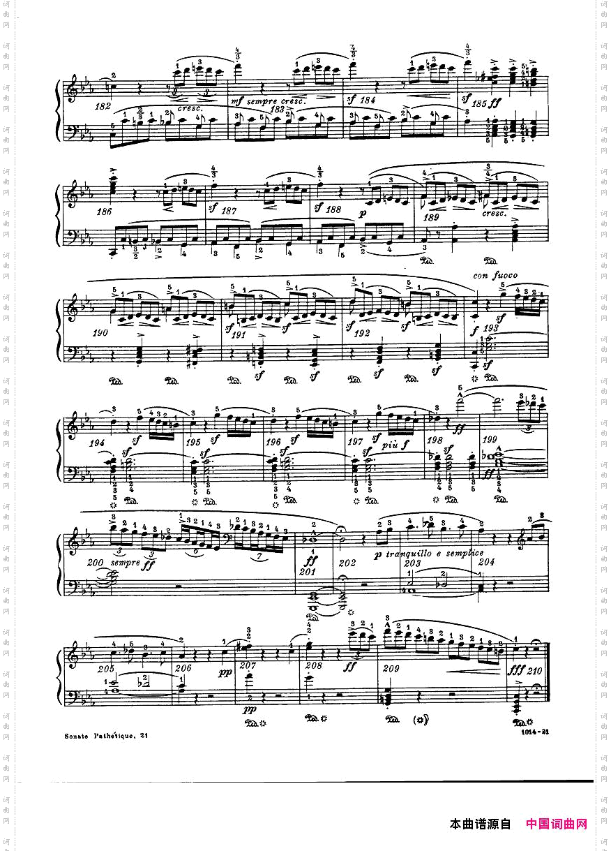 Beethoven-op13-PianoSonata‘Pathetique’ed.Godowsky