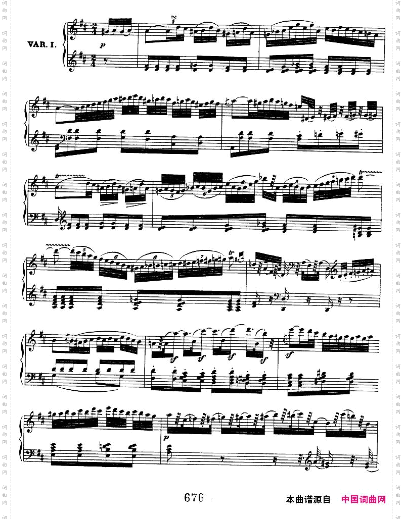 Beethoven-op34-6VariationsonanOriginalTheme
