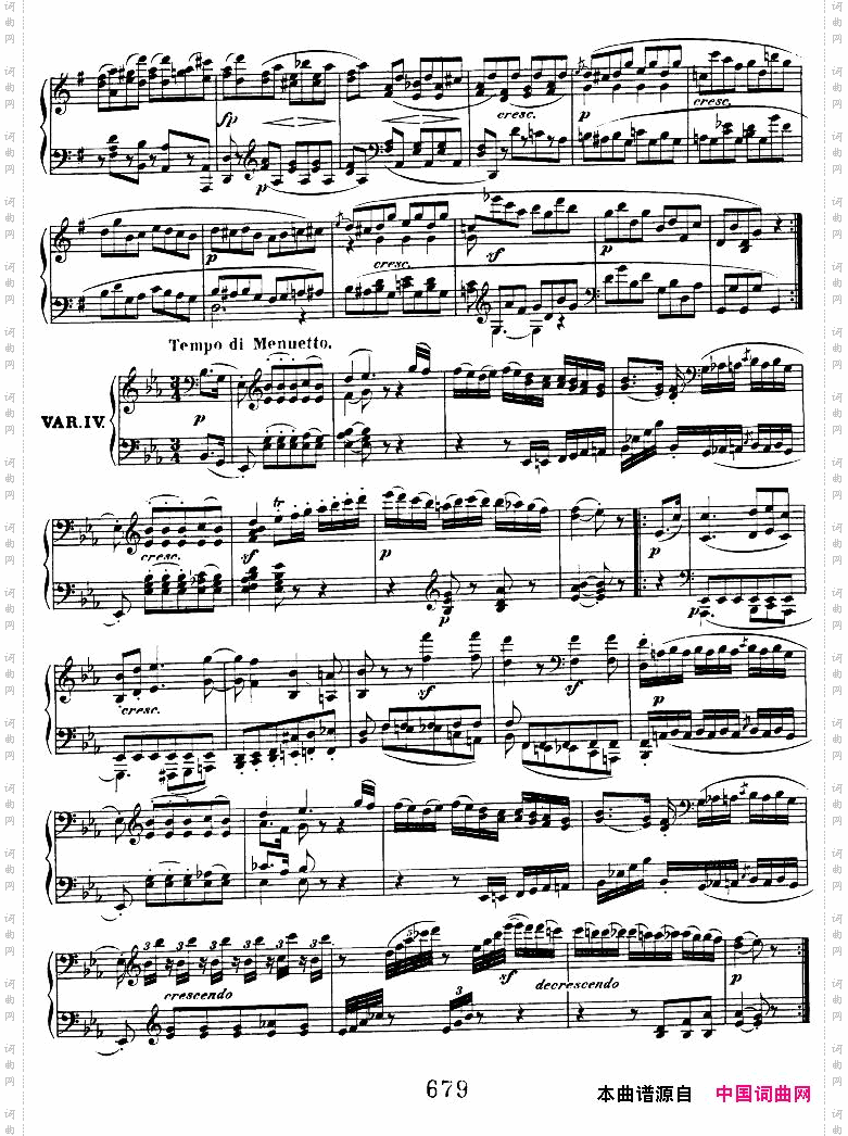 Beethoven-op34-6VariationsonanOriginalTheme