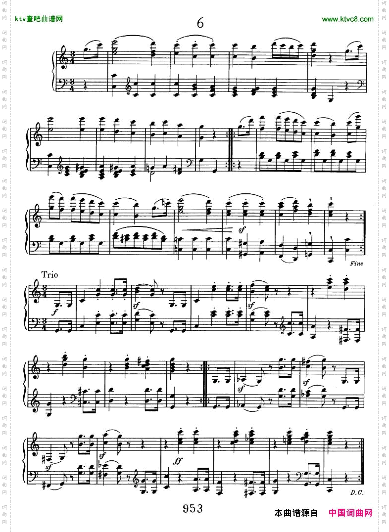 Beethoven-WoO10-6Minuets