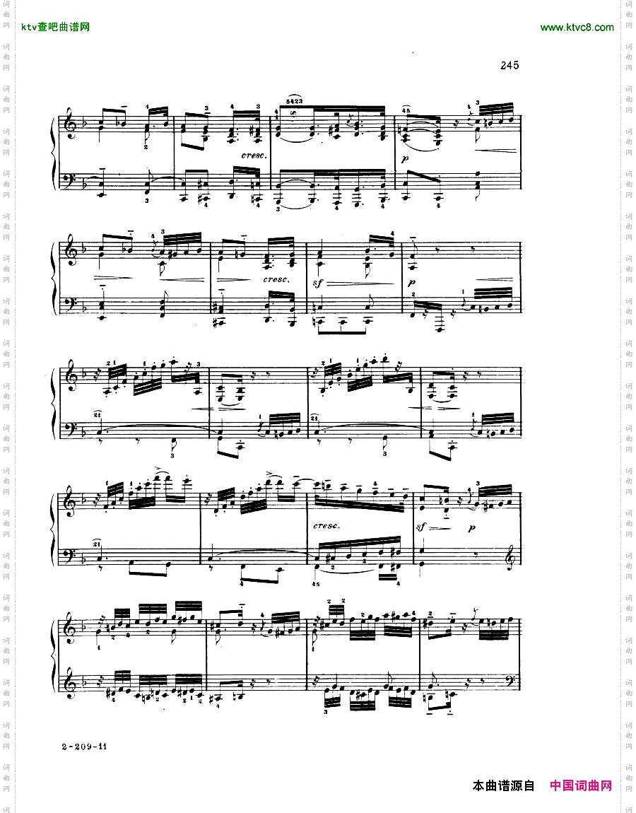 Beethoven-WoO57-AndanteFavoriinFmajor